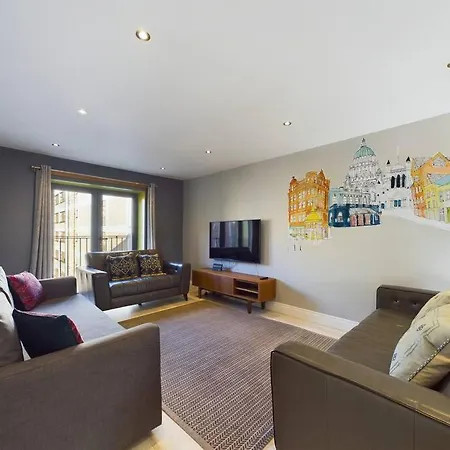 Donegall Sq Apt At City Gate, Belfast City Centre Extérieur photo