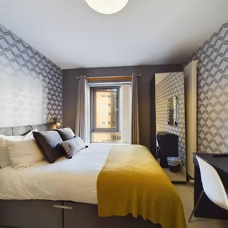 Donegall Sq Apt At City Gate, Belfast City Centre Extérieur photo