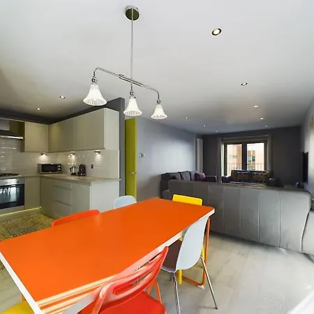 Donegall Sq Apt At City Gate, Belfast City Centre Extérieur photo